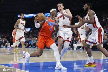 官方实力榜：雷霆重返榜马刺跌至第4 勇士第17