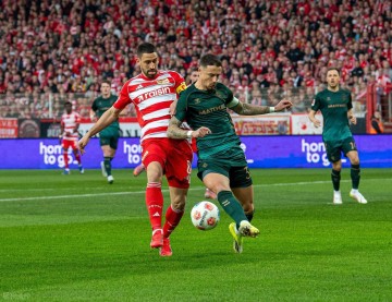 随着不莱梅4-1，法兰克福0-0，德甲最新积分榜出炉