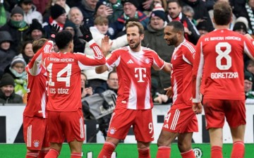 德甲豪门拜仁3-0轻取云达不莱梅，32岁凯恩火力全开：22轮攻入26球