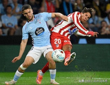 马竞进攻哑火,1-1战平西甲鱼腩,球迷调侃:只会吃饭睡觉打皇马