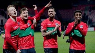 荷甲对决:特温特主场迎战埃因霍温,中下游与上游的实力博弈