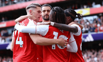 两大新援包揽进球,6000万球星梅开二度,彻底征服阿森纳球迷