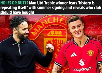 巴特:我担心曼联高价签下塞斯科 又在重复错误