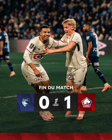 法甲联赛:里尔火力强大人才辈出,马赛格林伍德进球如麻