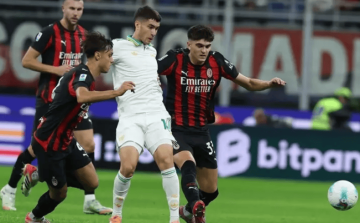 神扑救主！帕夫洛维奇一球致胜，AC米兰1-0险胜罗马，迪巴拉失点酿遗憾，米兰直逼意甲榜首