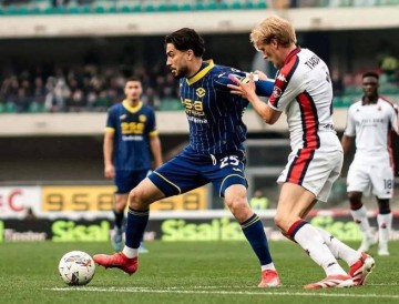 意甲保级关键战!维罗纳 VS 卡利亚里