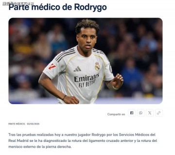 太遗憾了！皇马25岁边锋右膝重伤赛季报销，正式无缘世界杯舞台