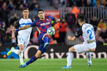 周六029西甲前瞻:巴萨主场迎战阿拉维斯