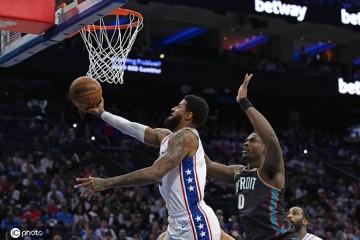 马克西23分哈里斯19分杜伦16+7 活塞力克76人迎三连胜