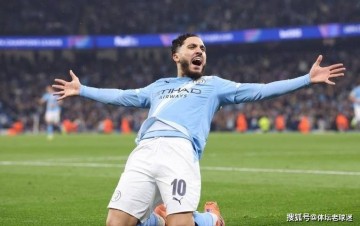 3650万淘来新德布劳内!曼城新核效率冠绝英超,助攻本领独步江湖