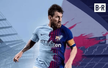 记者曝光曼城报价文件,当初曾经2亿求购梅西,被秒拒!