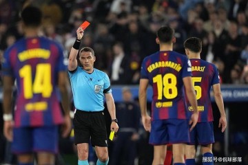 不满马竞手球未判点 巴萨官方向欧足联申诉 当值主裁欧冠或被禁哨