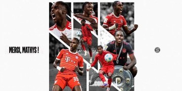 转会费3500万欧+500万欧!拜仁官方:20岁前锋特尔转会加盟热刺