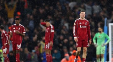 0-1失利!利物浦三连胜梦碎,创15年最差纪录,四将伤退,欧冠前景堪忧