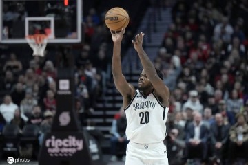 2年1250万美元!篮网官宣续约中锋夏普