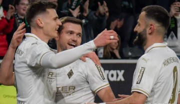 德甲最新积分战报：争冠悬念重燃，前两名仅差三分，多特蒙德紧咬拜仁身后