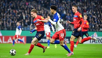 3-5德国杯大冷门，德甲球队遭低级别德乙队淘汰，罚丢2点球酿悲剧