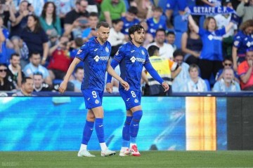 2-1,21岁皇马租将和28岁皇马旧将发威,率队3连胜 逼近西甲前四