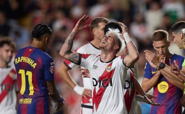 西甲最新积分榜:巴萨遭绝平无力超皇马,毕尔巴鄂3连胜升至第2位