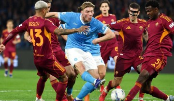 第82分钟绝平！意甲争四形势巨变：罗马反超尤文，挺进欧冠区