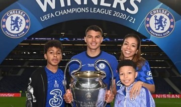 蒂亚戈-席尔瓦妻子:切尔西对我们一家关怀备至,一日蓝军永远蓝军