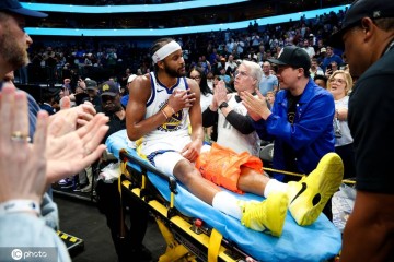 勇士官宣穆迪左膝髌腱撕裂赛季报销 将于本周接受手术