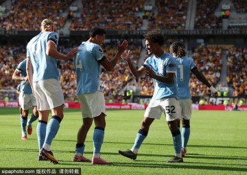 英超首轮积分榜:曼城领跑利物浦第4 BIG6仅曼联输球