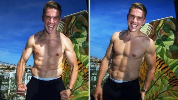 完美肌肉!亨利:约克雷斯比上次在英超更自信了,看他身材就知道