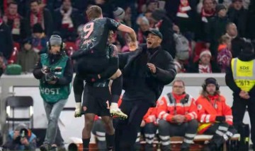 完美收官:拜仁半程战绩不败 创历史纪录领跑德甲