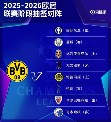 多特总监谈欧冠:与曼城国米尤文热刺交手,这才是欧冠应有的样子