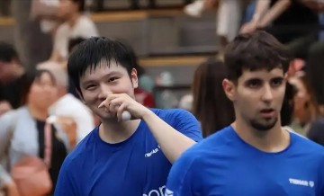 连输两场,谁还敢说樊振东去德甲是降维打击?