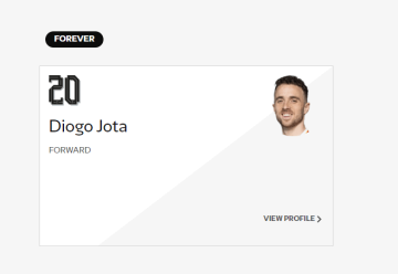 FORWARDS—FOREVER! 利物浦官网阵容名单为若塔设单项