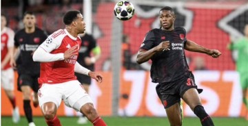 欧冠一场1-1，第89分钟点球绝平，阿森纳险爆冷门，替补立大功！