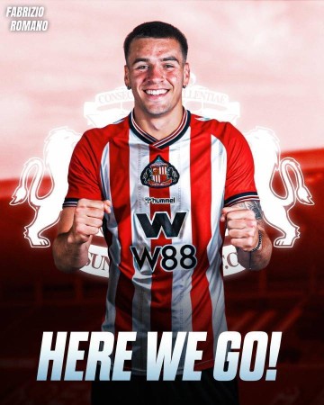 HWG！罗马诺：桑德兰租借切尔西前锋吉乌，承担薪水&无买断条款