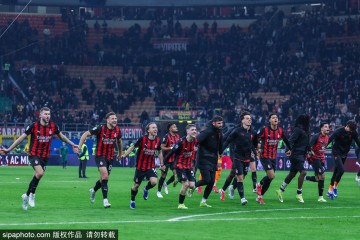 意甲积分榜：国米负米兰仍领先7分 科莫罗马尤文争四