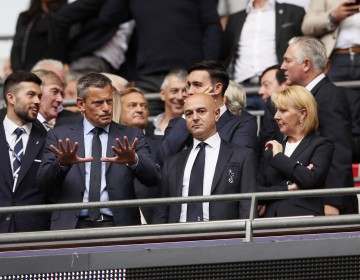 电讯报:刘易斯家族将现场看西汉姆vs热刺 新管理层剑指重大奖杯