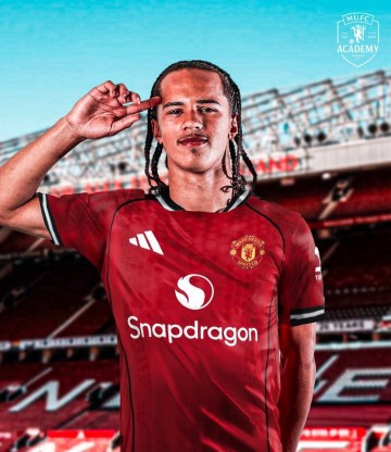 曼联100万再签中卫小妖，新体育总监钦点天才！新左闸已飞抵曼市