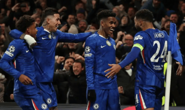 欧冠一夜大乱!曼城0-2崩了,切尔西3-0血洗巴萨,尤文补时绝杀