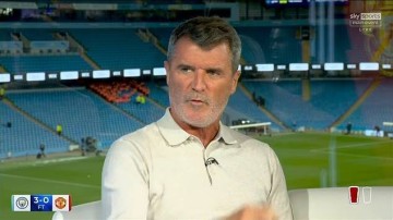 软基恩:曼联在曼市德比甚至连张黄牌都没有,球员都在散步