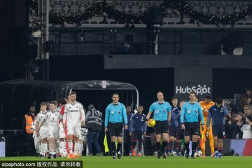 英超第17轮：富勒姆1-0诺丁汉森林 希门尼斯点射制胜凯文造点