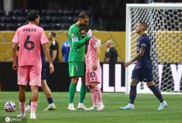 0比4不敌新科欧冠冠军 梅西与迈阿密国际世俱杯出局</title>
<title>0比4不敌新科欧冠冠军 梅西与迈阿密国际世俱杯出局