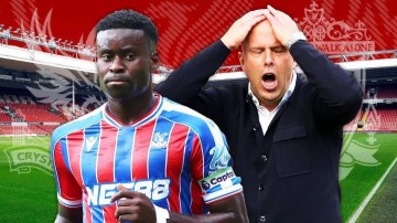 太阳报:水晶宫要求利物浦为格伊付5000万镑,或者加入戈麦斯交换