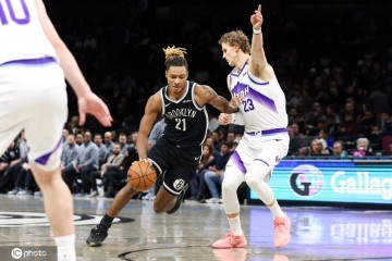 马尔卡宁30分乔治29+10 篮网不敌爵士