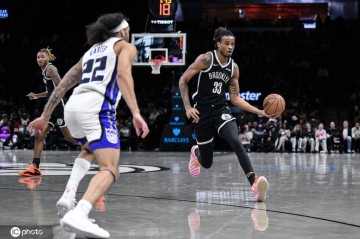 卡特空砍20+8 阿巴吉18分篮网送国王4连败